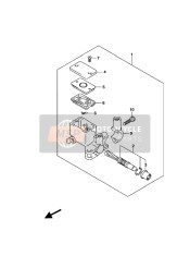 Rear Master Cylinder